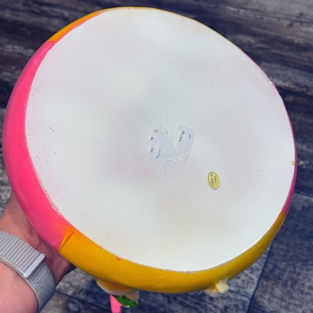 Summerween Halloween Ghost On Pool Float Drink Flower Figurine TikTok Viral NEW - Picture 7 of 10